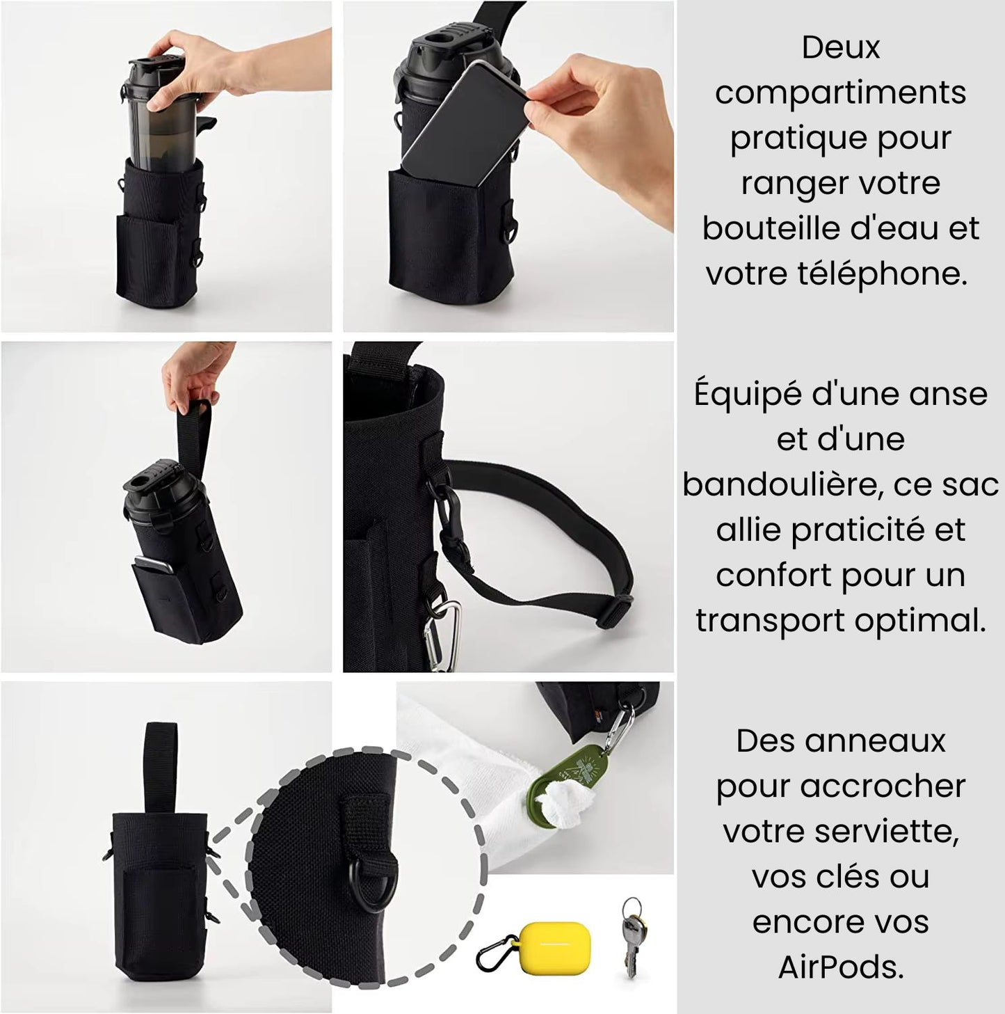 Sacoche magnétique